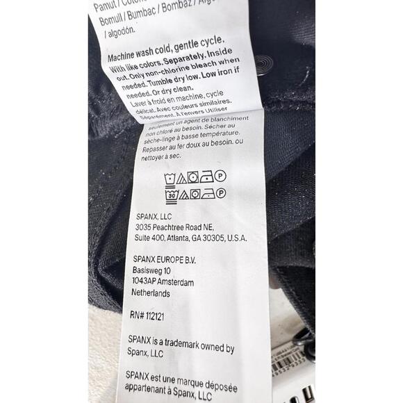 Spanx Women's Black Flare Jeans Size S - Picture 12 of 13